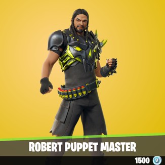 Robert Puppet Master